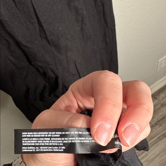 Free People Vintage Summer Ruched Button Midi Dress - Picture 9 of 9